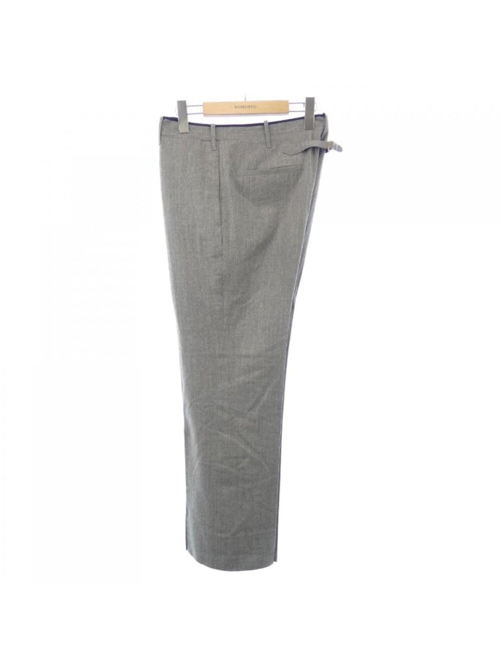 Louis Vuitton Pants Gray